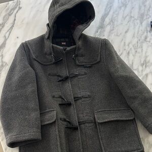 Gloverall Gray Duffle Coat